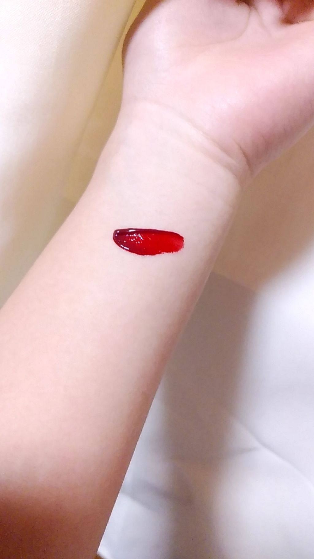 ジェリー キャンディー ティント/the SAEM/リップティントを使ったクチコミ（2枚目）