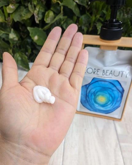 クリームシャンプー/CORE BEAUTY/市販シャンプーを使ったクチコミ(3枚目)