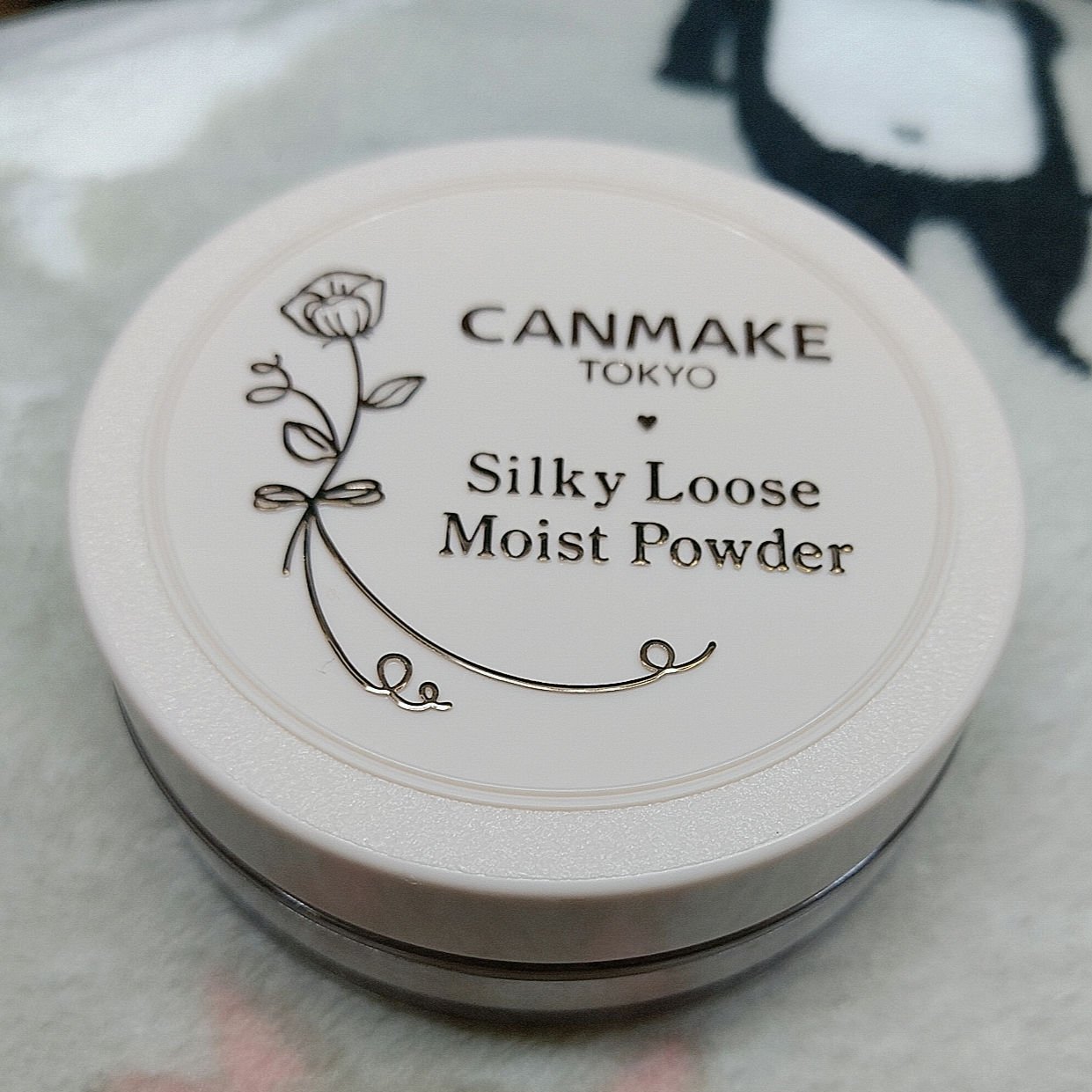 シルキールースモイストパウダー/キャンメイク/ルースパウダーを使ったクチコミ（1枚目）