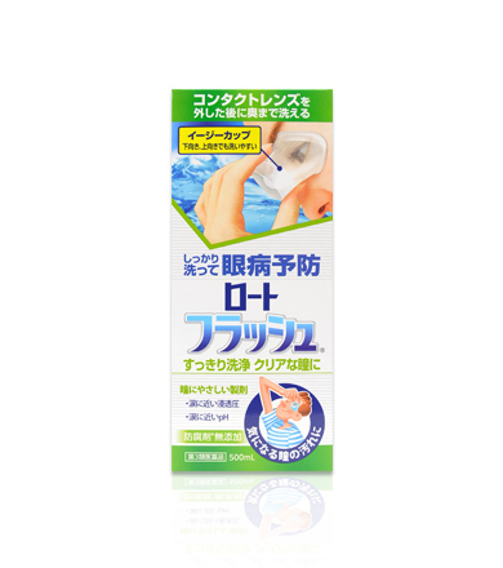 ロート フラッシュ（医薬品） / ロート製薬