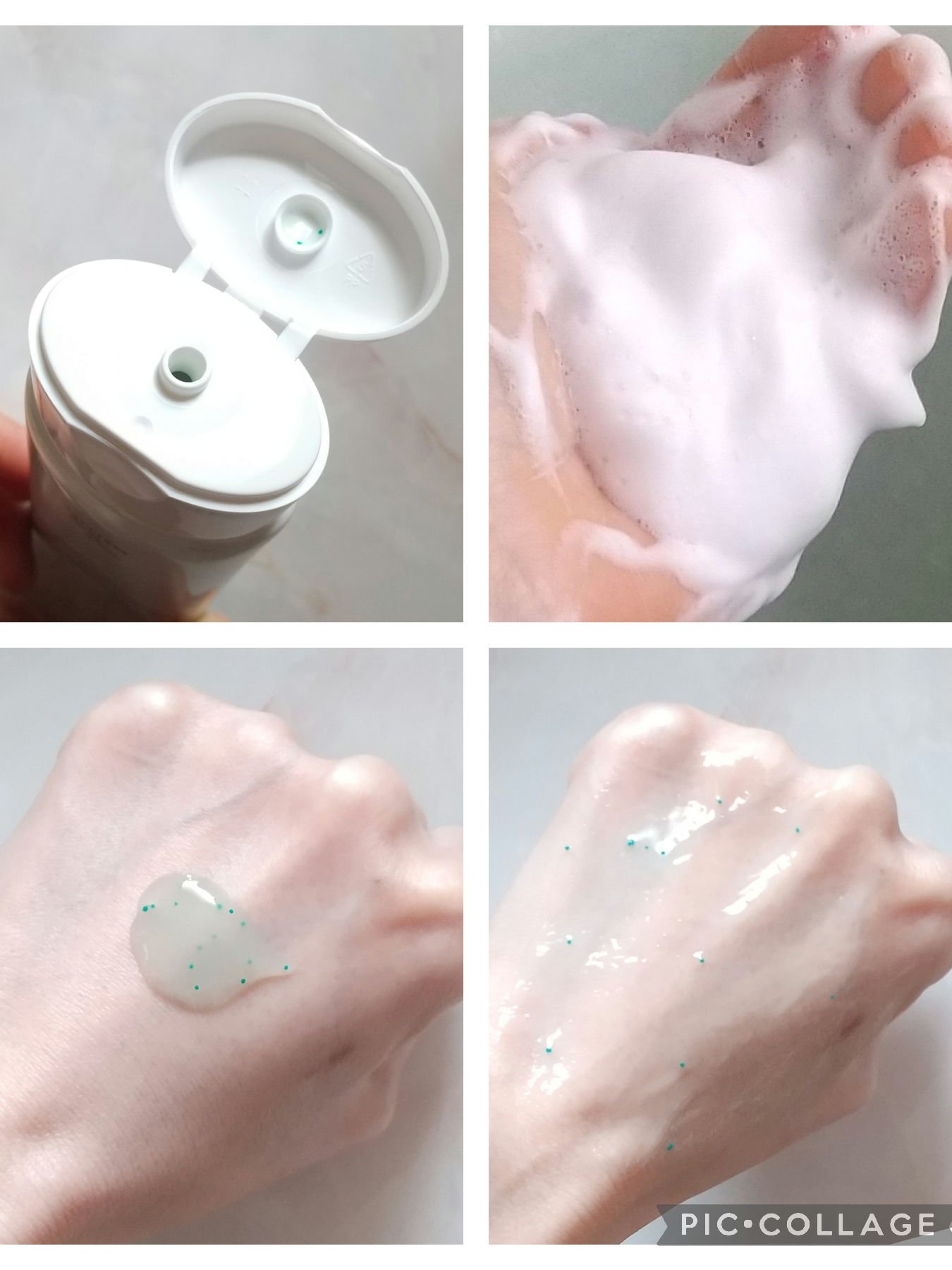 ブルーミングフェイスウォッシュ/MELLIFE/その他洗顔料を使ったクチコミ（2枚目）