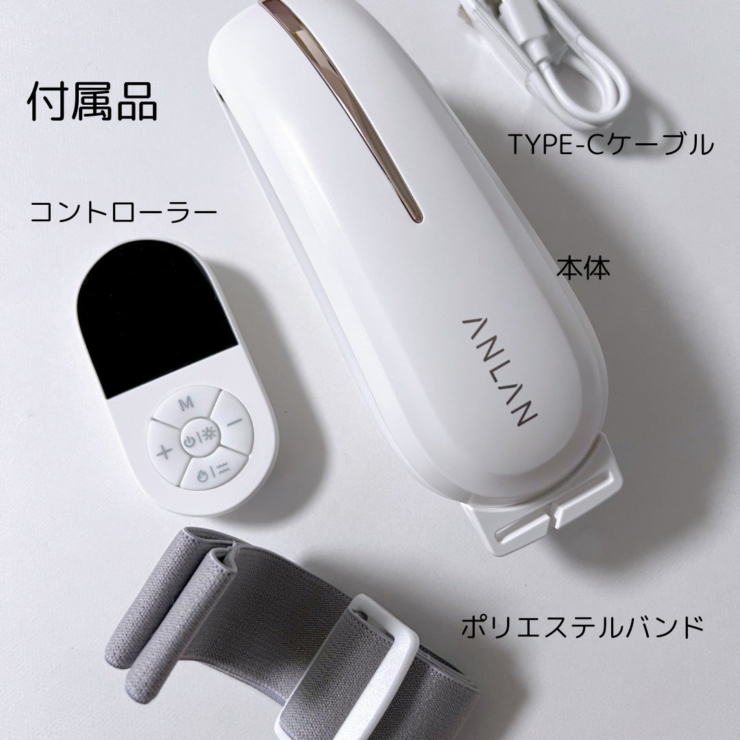 あやこ @フォロバ100 on LIPS 「ながらケアで小顔ケア/ANLAN小顔美顔器が新発売❣️1日15..」(3枚目)