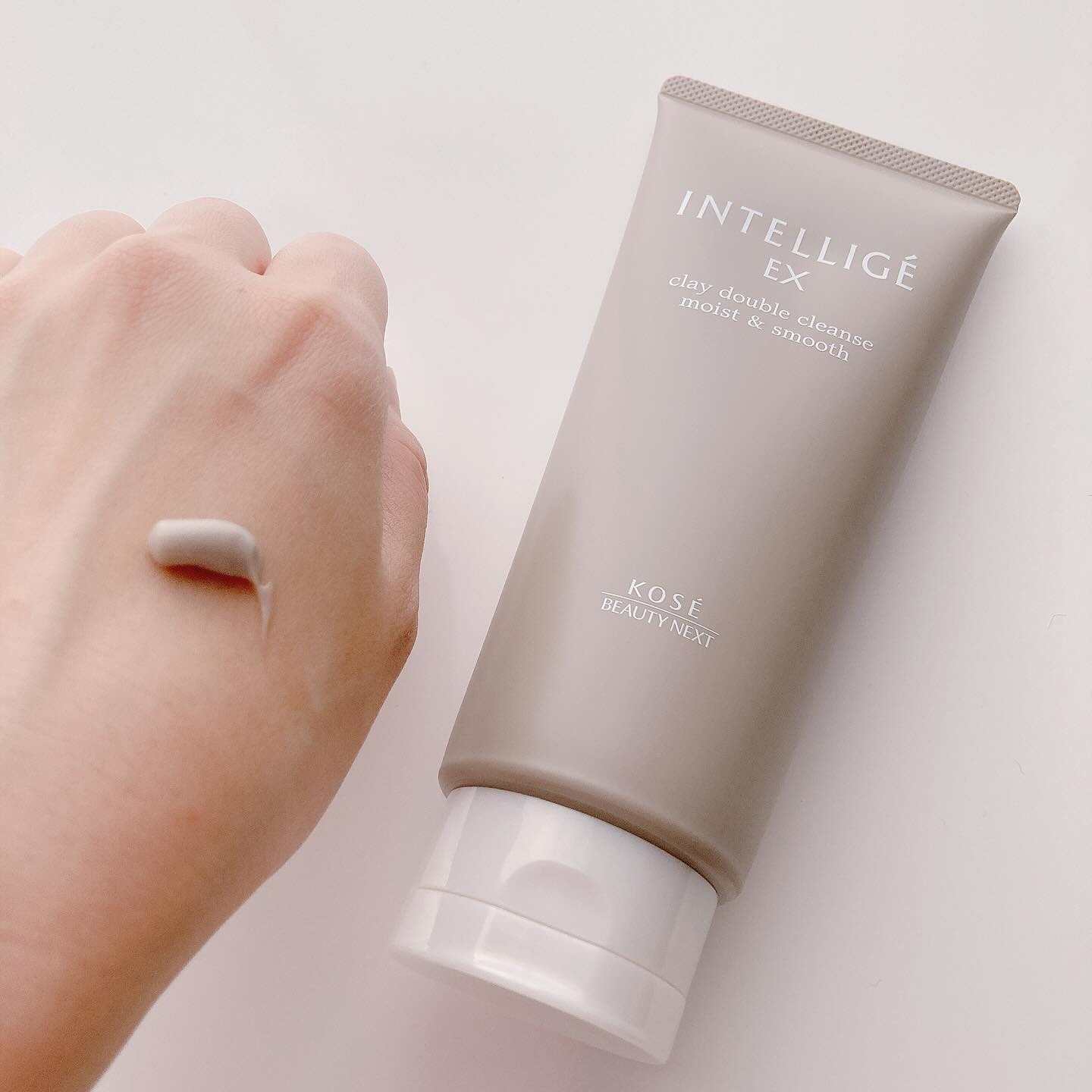 クレイ Ｗ クレンズ/アンテリージェEX/クレンジングクリームを使ったクチコミ（3枚目）