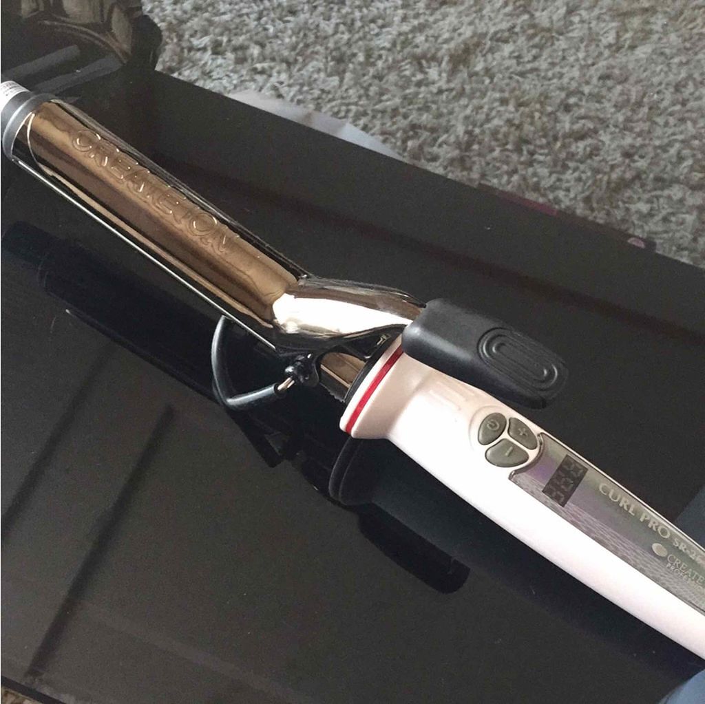 カールプロ SR/クレイツ/カールアイロンを使ったクチコミ（1枚目）