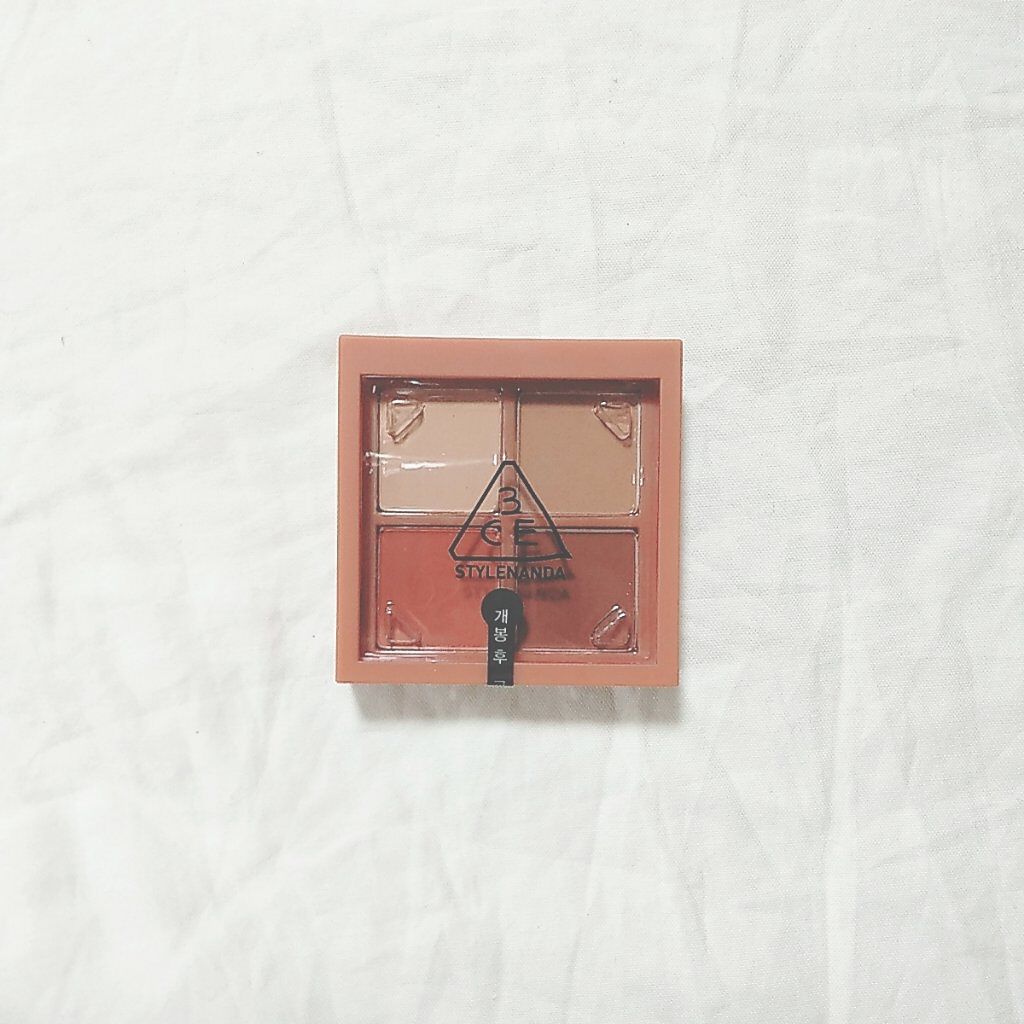 3CE ミニ マルチアイカラーパレット/3CE/アイシャドウパレットを使ったクチコミ（1枚目）