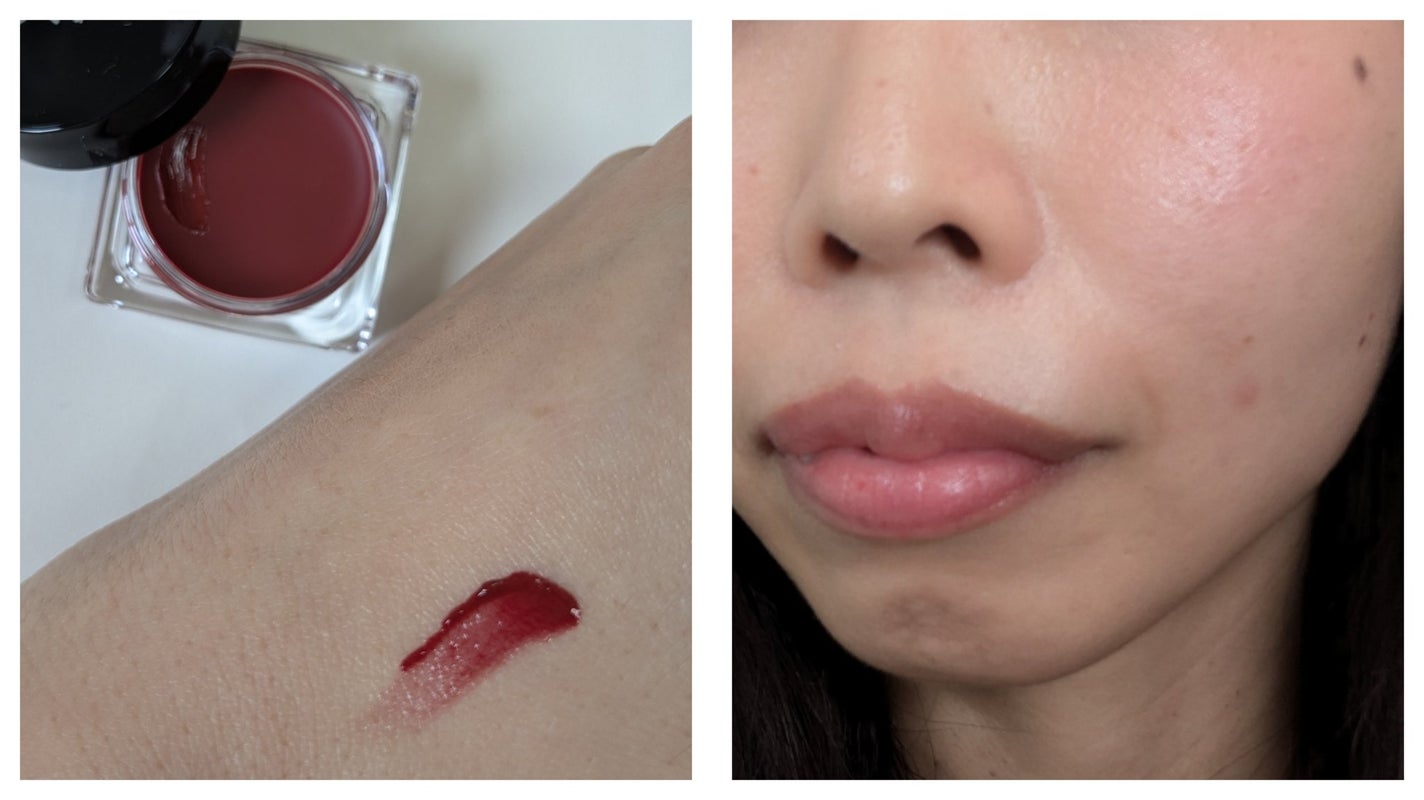 &be クリームチーク/&be/ジェル・クリームチークを使ったクチコミ(1枚目)