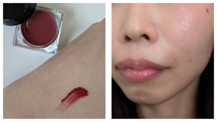 &be クリームチーク/&be/ジェル・クリームチークを使ったクチコミ(1枚目)