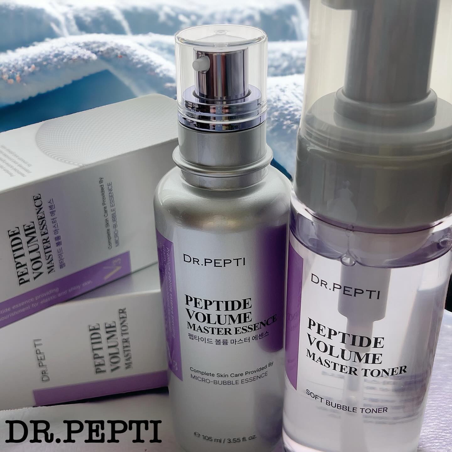 ペプチド ボリューム マスター エッセンス/DR.PEPTI/美容液を使ったクチコミ（1枚目）