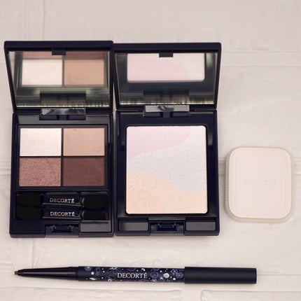 ウィンターダズル コレクション/DECORTÉ/メイクアップキットを使ったクチコミ(3枚目)