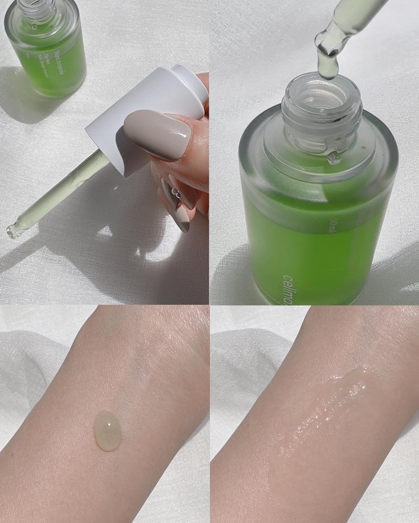 Noni Ampule/celimax/美容液を使ったクチコミ(7枚目)