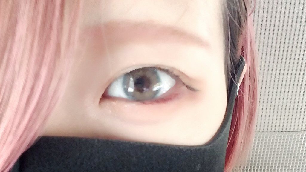 だみ on LIPS 「蜜のレンズでカラーコンタクト新着しました!✨i-DOLレンズの..」(1枚目)