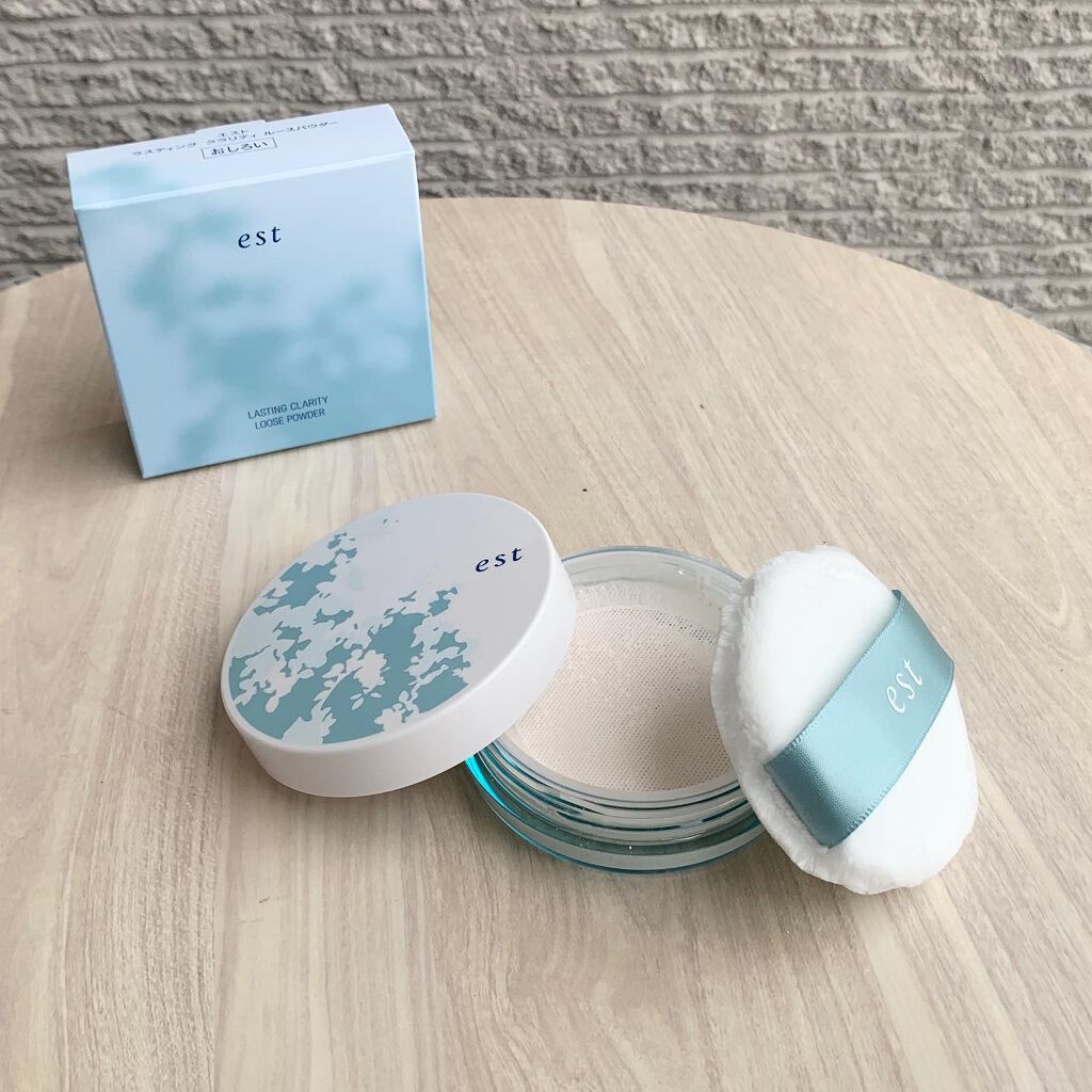 ラスティング クラリティ ルースパウダー/est/ルースパウダーを使ったクチコミ(3枚目)