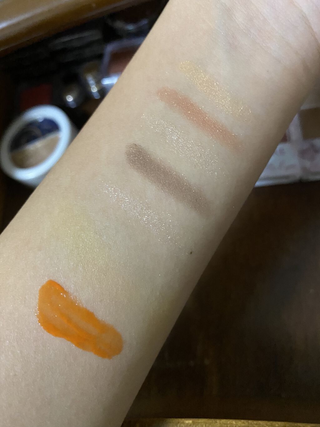 【旧品】パウダーチークス/キャンメイク/パウダーチークを使ったクチコミ（2枚目）