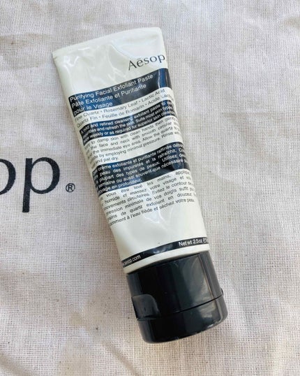 ピュリファイング フェイシャル エクスフォリアント/Aesop/スクラブ・ゴマージュを使ったクチコミ(1枚目)