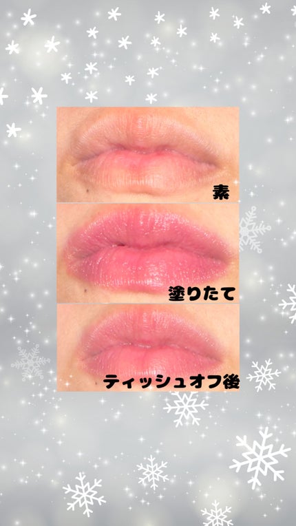 ネンマクフェイク ルージュ RO651 嘘つきローズティー(限定)/Visée/口紅を使ったクチコミ(3枚目)