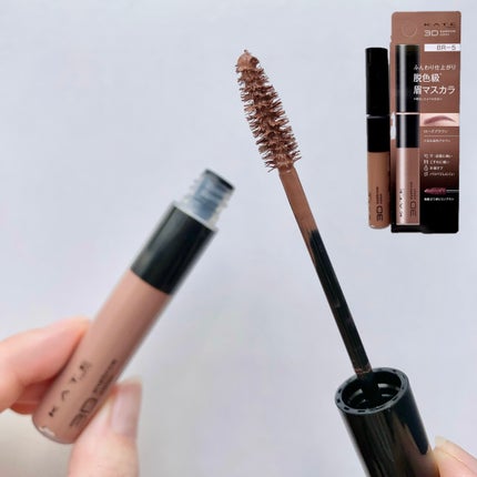 ケイト 3DアイブロウカラーZ/KATE/眉マスカラを使ったクチコミ(4枚目)