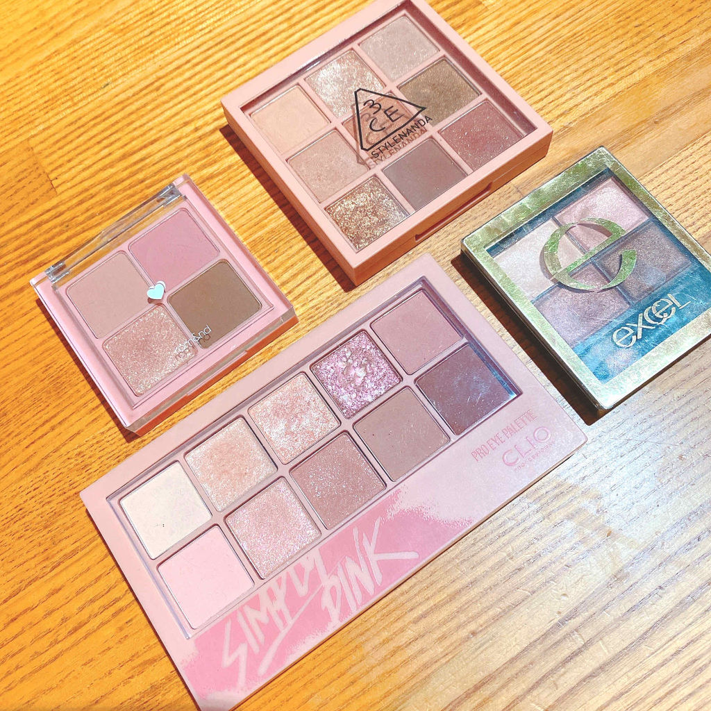 3CE マルチアイカラーパレット/3CE/アイシャドウパレットを使ったクチコミ（2枚目）