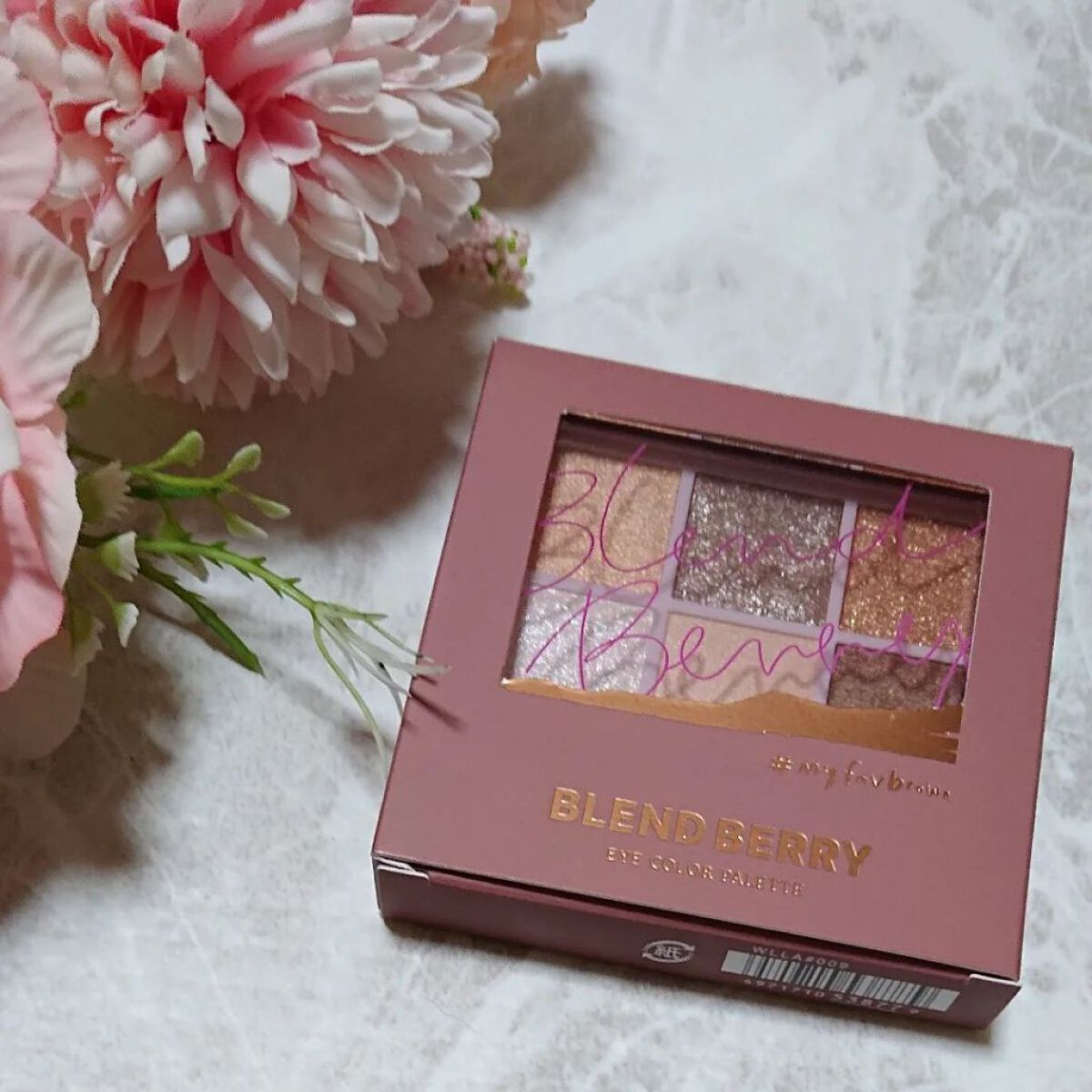 オーラクリエイション/BLEND BERRY/アイシャドウパレットを使ったクチコミ（1枚目）