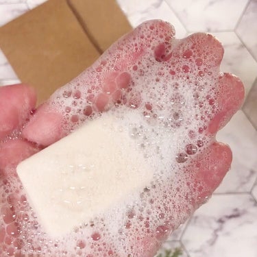 シンビハーブソープ/SHINBEE JAPAN /洗顔石鹸を使ったクチコミ（8枚目）