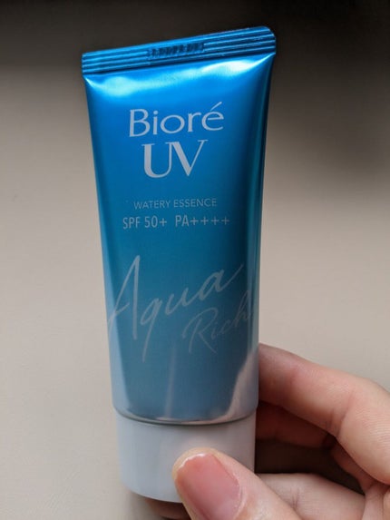 ビオレUV アクアリッチウォータリーエッセンス/ビオレ/日焼け止め・UVケアを使ったクチコミ(3枚目)