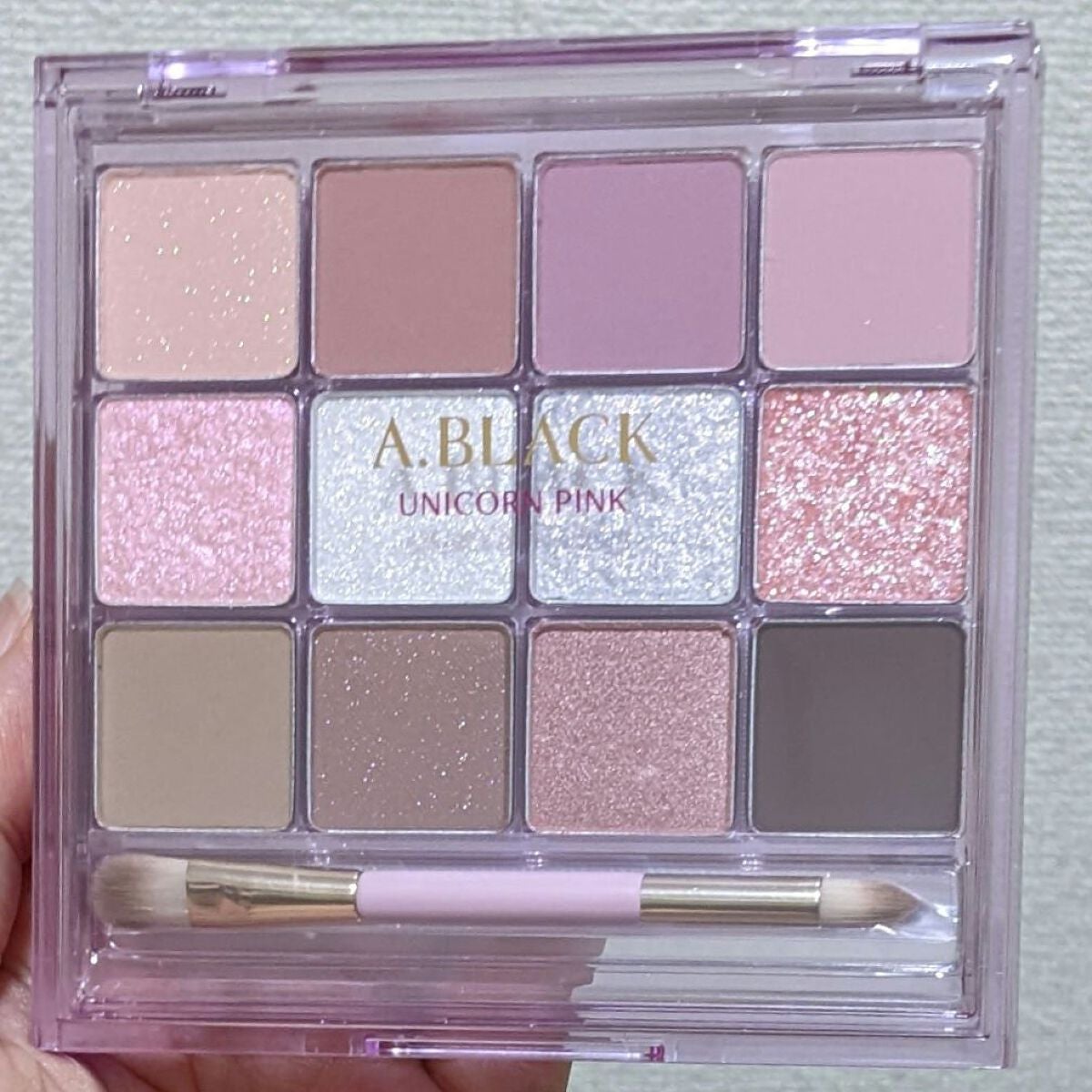 グラムチェンジマルチパレット/A.BLACK/マルチパレットを使ったクチコミ(4枚目)