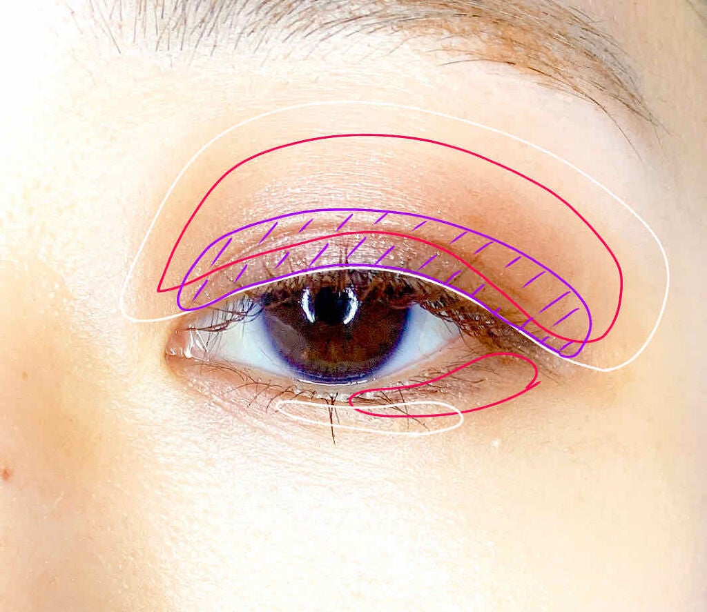 グロッシーリッチ アイズ N/Visée/アイシャドウパレットを使ったクチコミ(3枚目)