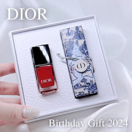 ディオール ヴェルニ/Dior/マニキュアを使ったクチコミ(1枚目)
