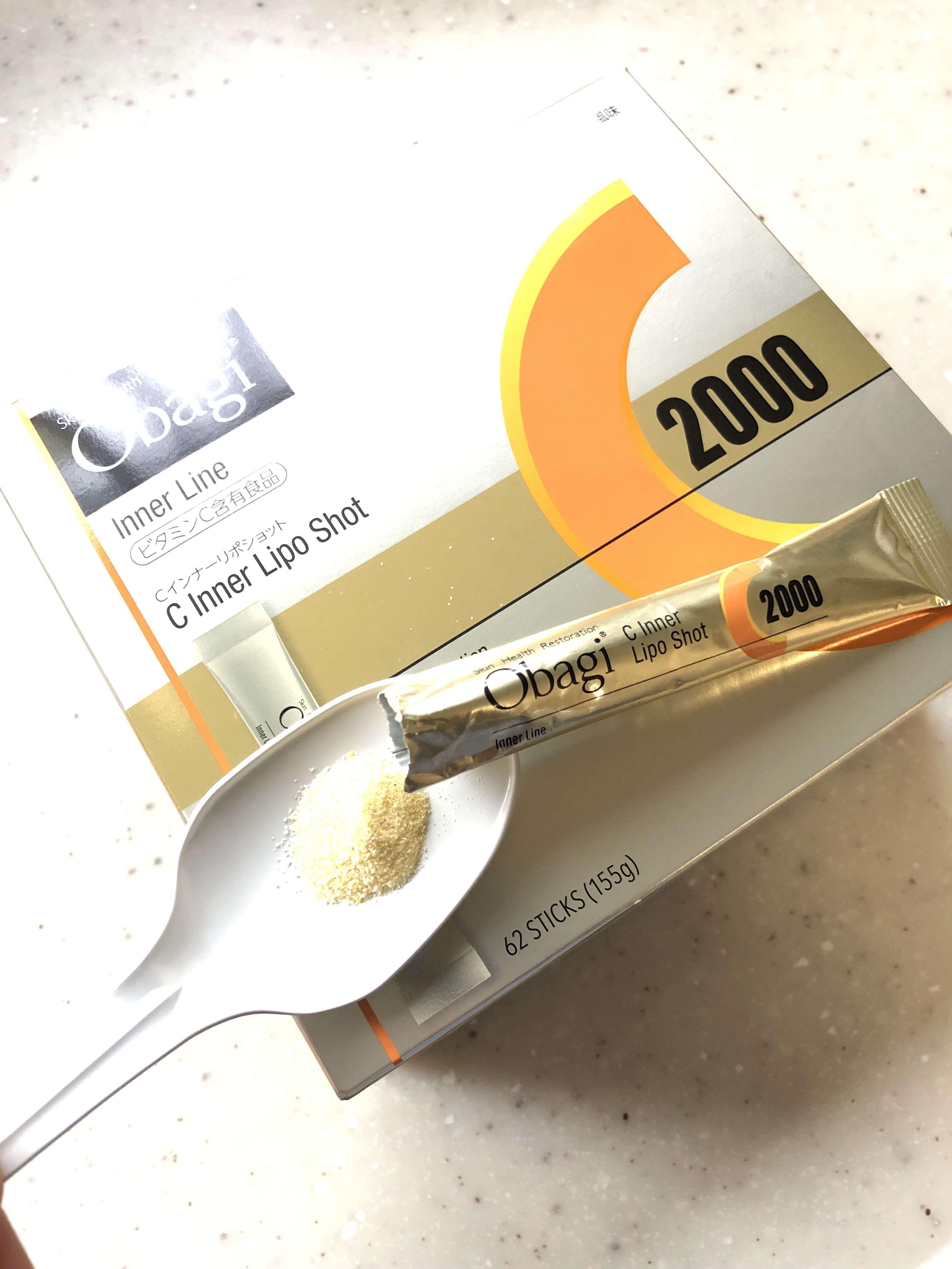 インナーリポショット/オバジ/美容サプリメントを使ったクチコミ（2枚目）