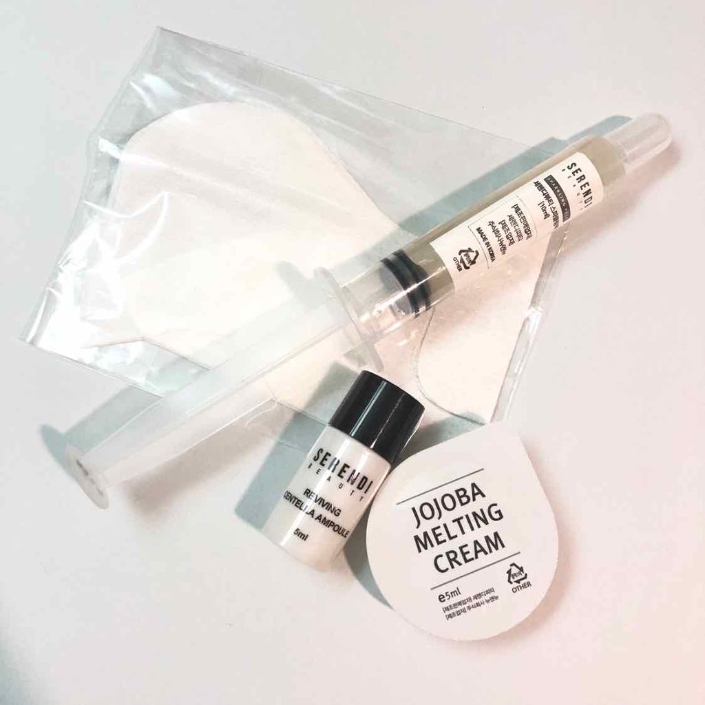 SPARKLING PACK/SERENDI BEAUTY/オールインワン化粧品を使ったクチコミ(3枚目)