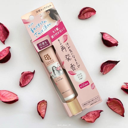 8x4 アロマスイッチ 涼感ネックジェル パリスブーケの香り/8x4/デオドラント・制汗剤を使ったクチコミ(4枚目)