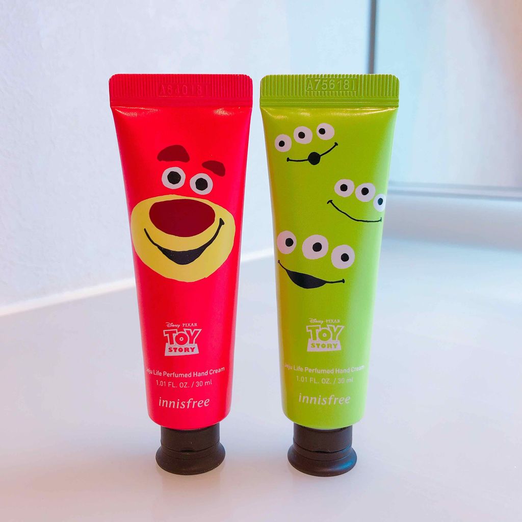 チェジュライフ パフュームド ハンドクリーム N/innisfree/ハンドクリームを使ったクチコミ(1枚目)