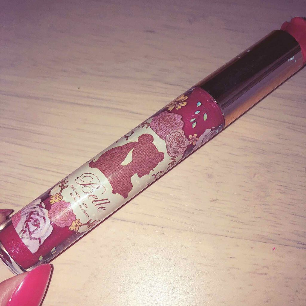 ディズニープリンセスリップグロス/ディズニーストア/リップグロスを使ったクチコミ（1枚目）