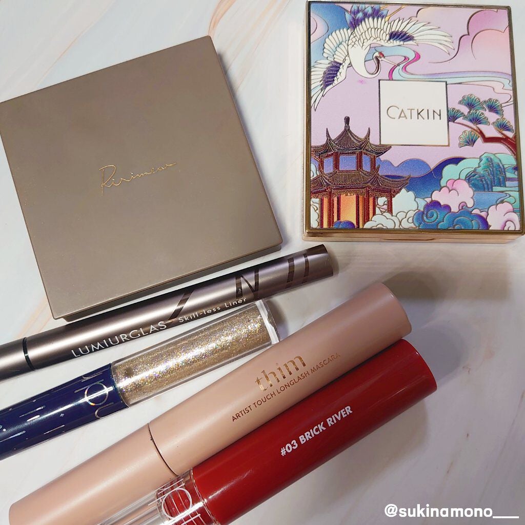 グラスティングウォーターティント/rom&nd/リップティントを使ったクチコミ(7枚目)