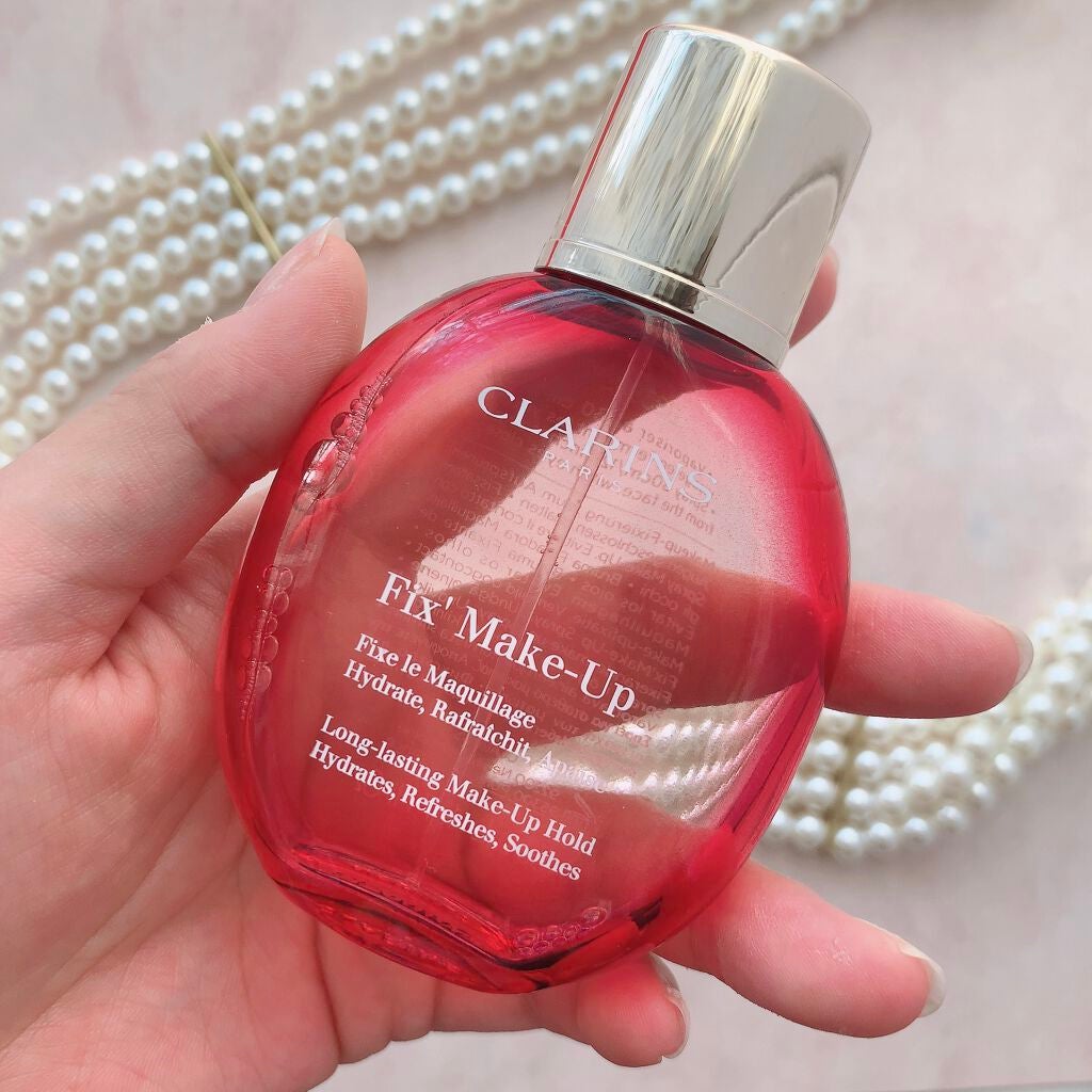 フィックス メイクアップ/CLARINS/ミスト状化粧水を使ったクチコミ(2枚目)