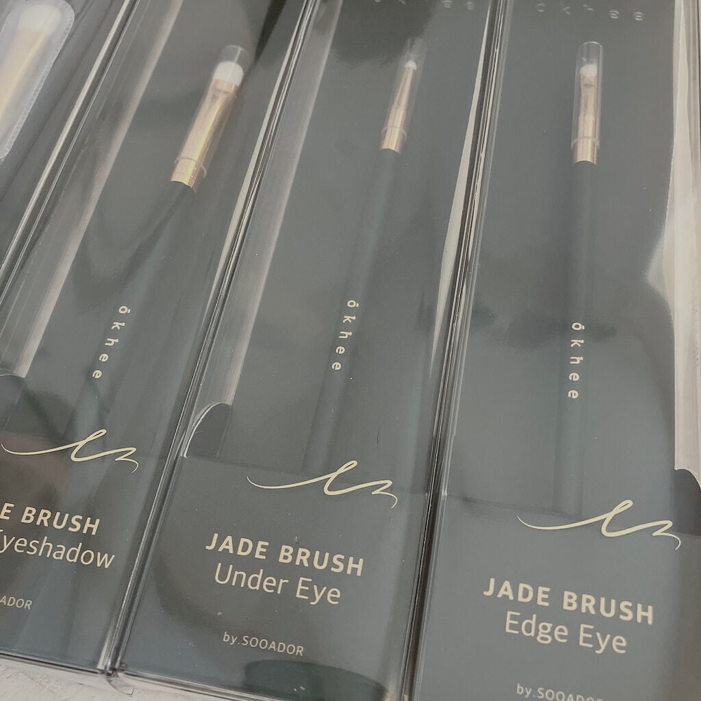 okhee Under Eye Brush(NUN08)/SOOA DOR/メイクブラシを使ったクチコミ(3枚目)