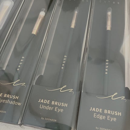 okhee Under Eye Brush(NUN08)/SOOA DOR/メイクブラシを使ったクチコミ(3枚目)