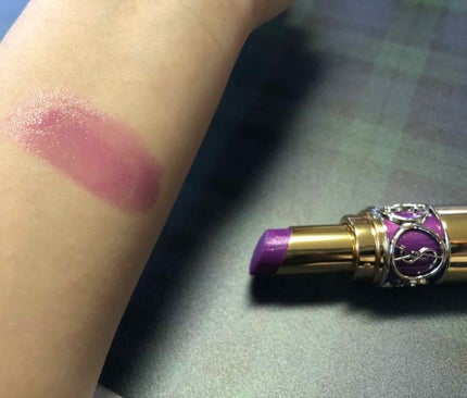 ルージュ ヴォリュプテ シャイン/YVES SAINT LAURENT BEAUTE/口紅を使ったクチコミ(1枚目)