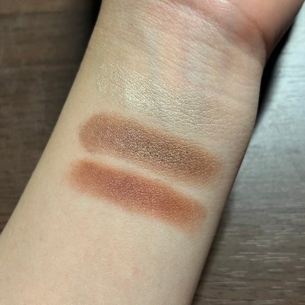 トーンアップアイシャドウ/CEZANNE/アイシャドウパレットを使ったクチコミ(2枚目)
