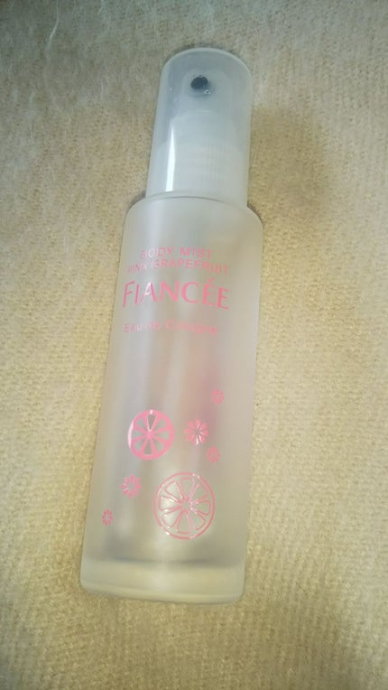 ボディミスト ピンクグレープフルーツの香り/フィアンセ/香水(レディース)を使ったクチコミ(1枚目)