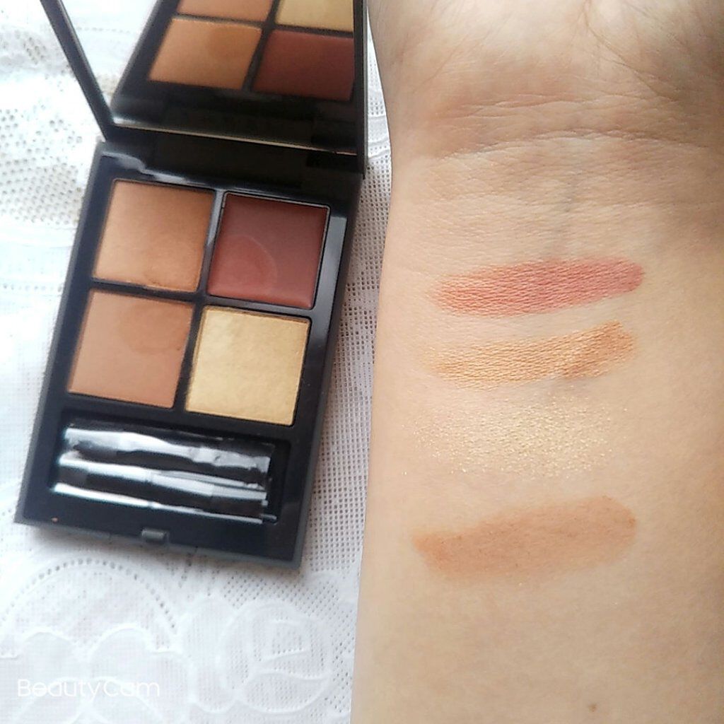 ディメンショナルビジョンアイパレット/THREE/アイシャドウパレットを使ったクチコミ(2枚目)