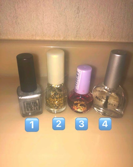 ネイル エナメル/ちふれ/マニキュアを使ったクチコミ(2枚目)