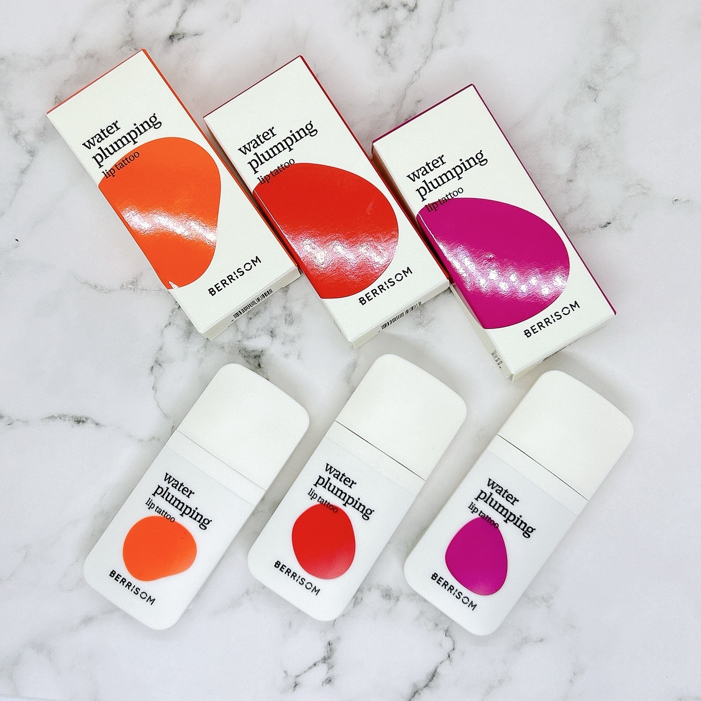 ウォータープランピング リップタトゥー/ベリサム/口紅を使ったクチコミ（1枚目）