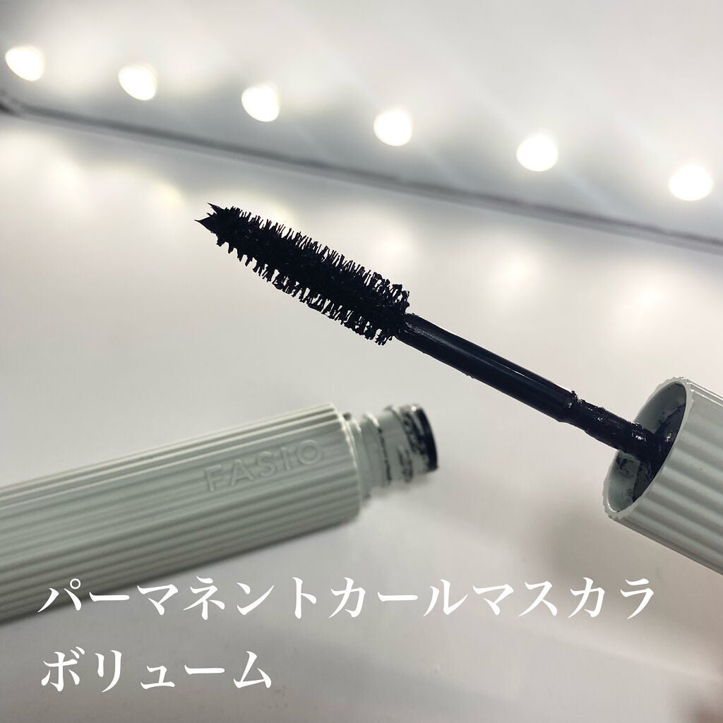 パーマネントカール マスカラ WP(ボリューム)/FASIO/マスカラを使ったクチコミ(3枚目)