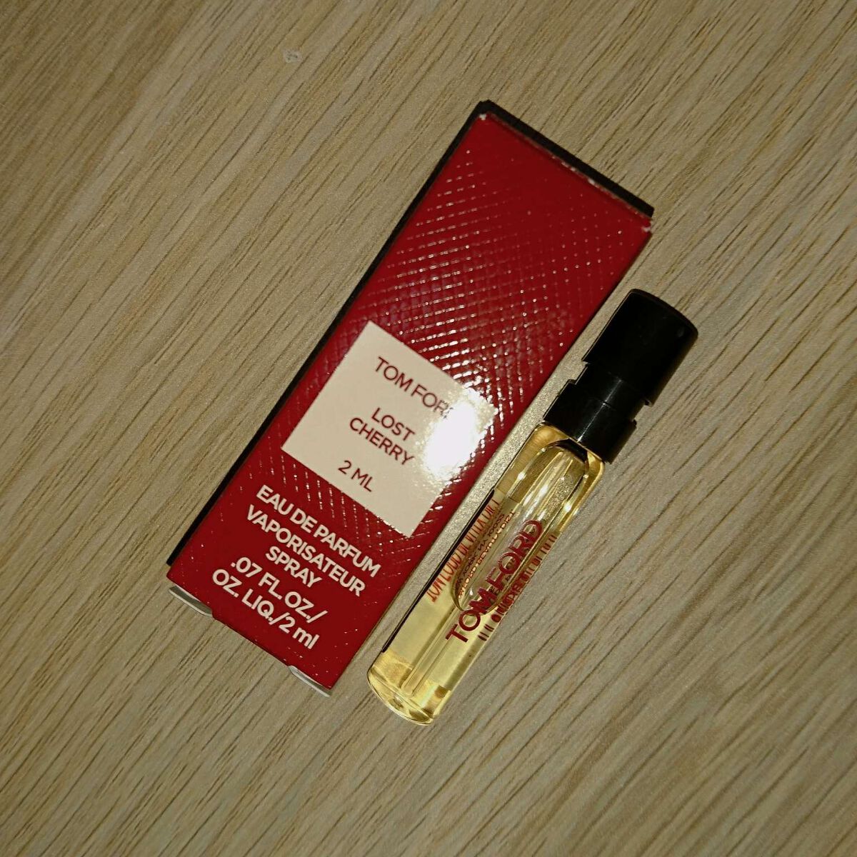 ロスト チェリー オード パルファム スプレィ/TOM FORD BEAUTY/香水(レディース)を使ったクチコミ(2枚目)
