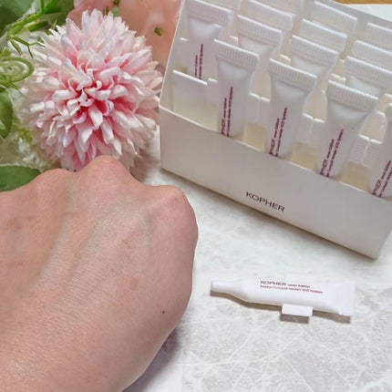 SOSメルダーシステム/KOPHER/フェイスクリームを使ったクチコミ(4枚目)