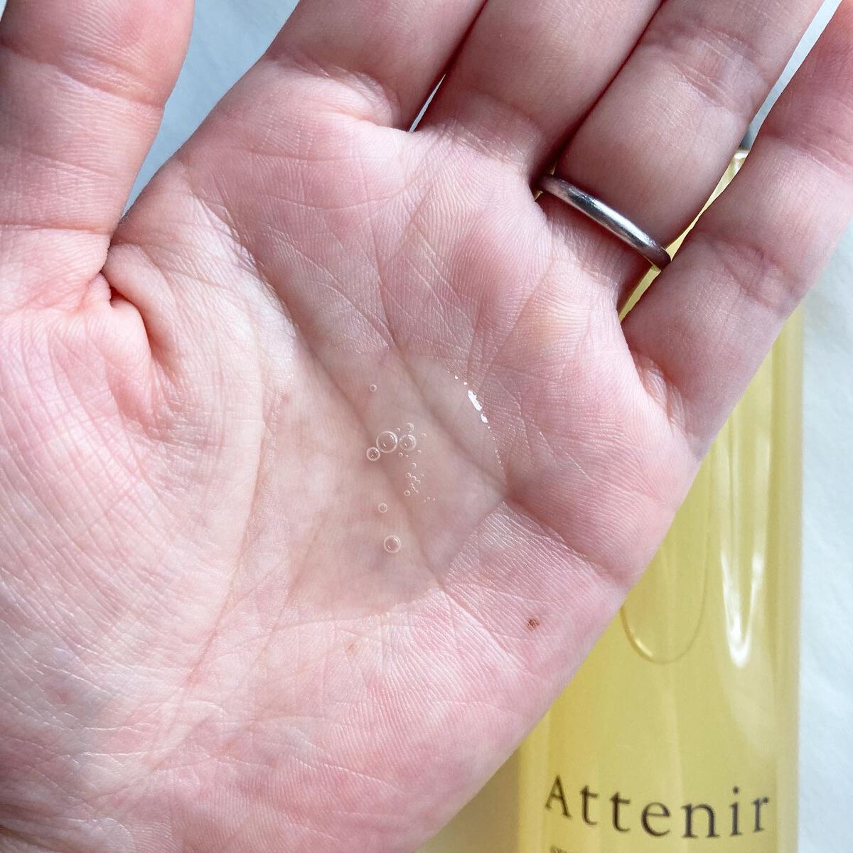 スキンクリア クレンズ オイル アロマタイプ/アテニア/オイルクレンジングを使ったクチコミ(2枚目)