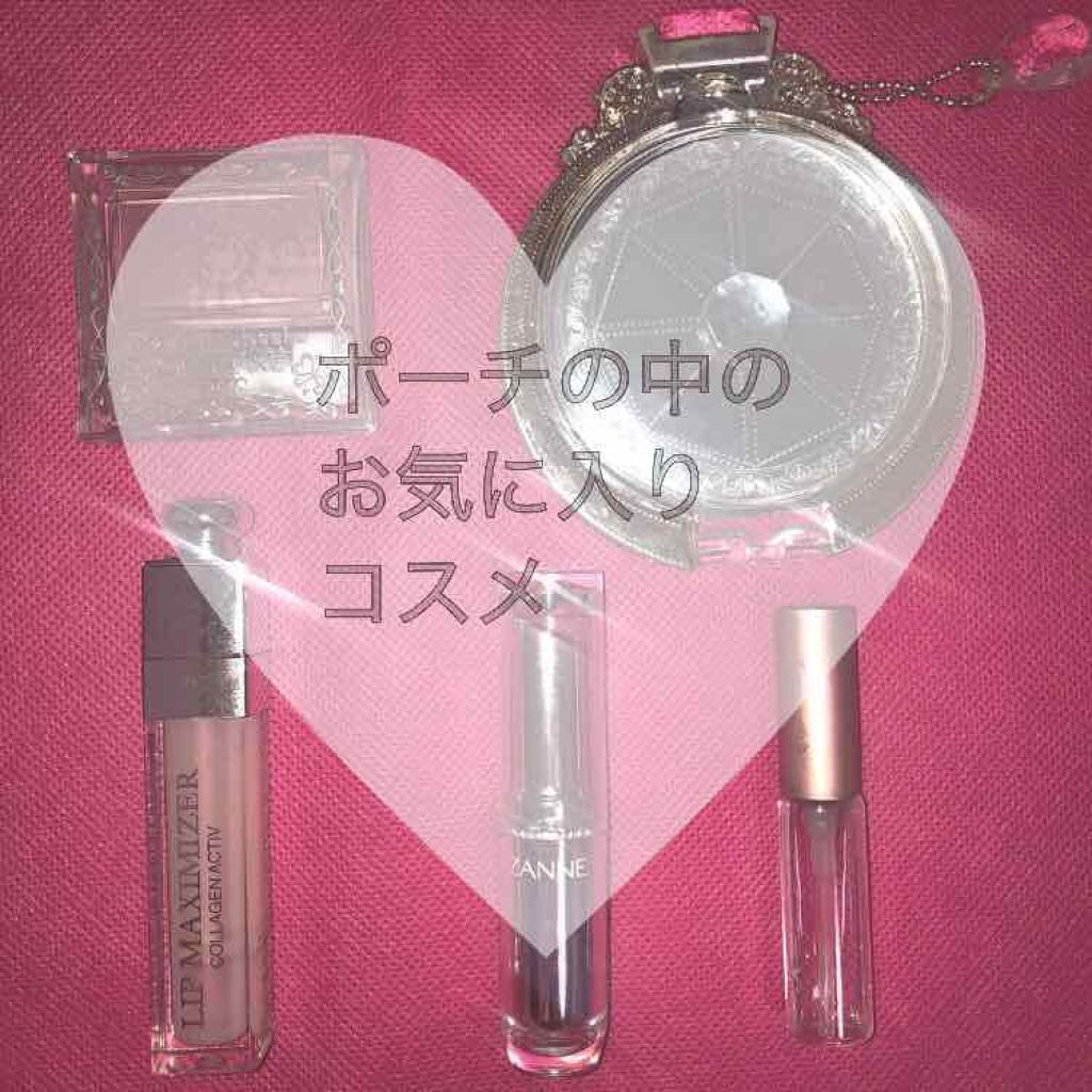 ラスティンググロスリップ/CEZANNE/口紅を使ったクチコミ（1枚目）