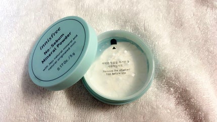 ノーセバム ミネラルパウダー/innisfree/ルースパウダーを使ったクチコミ(2枚目)