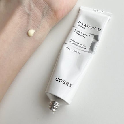 RXザ・レチノール0.1クリーム/COSRX/フェイスクリームを使ったクチコミ(3枚目)
