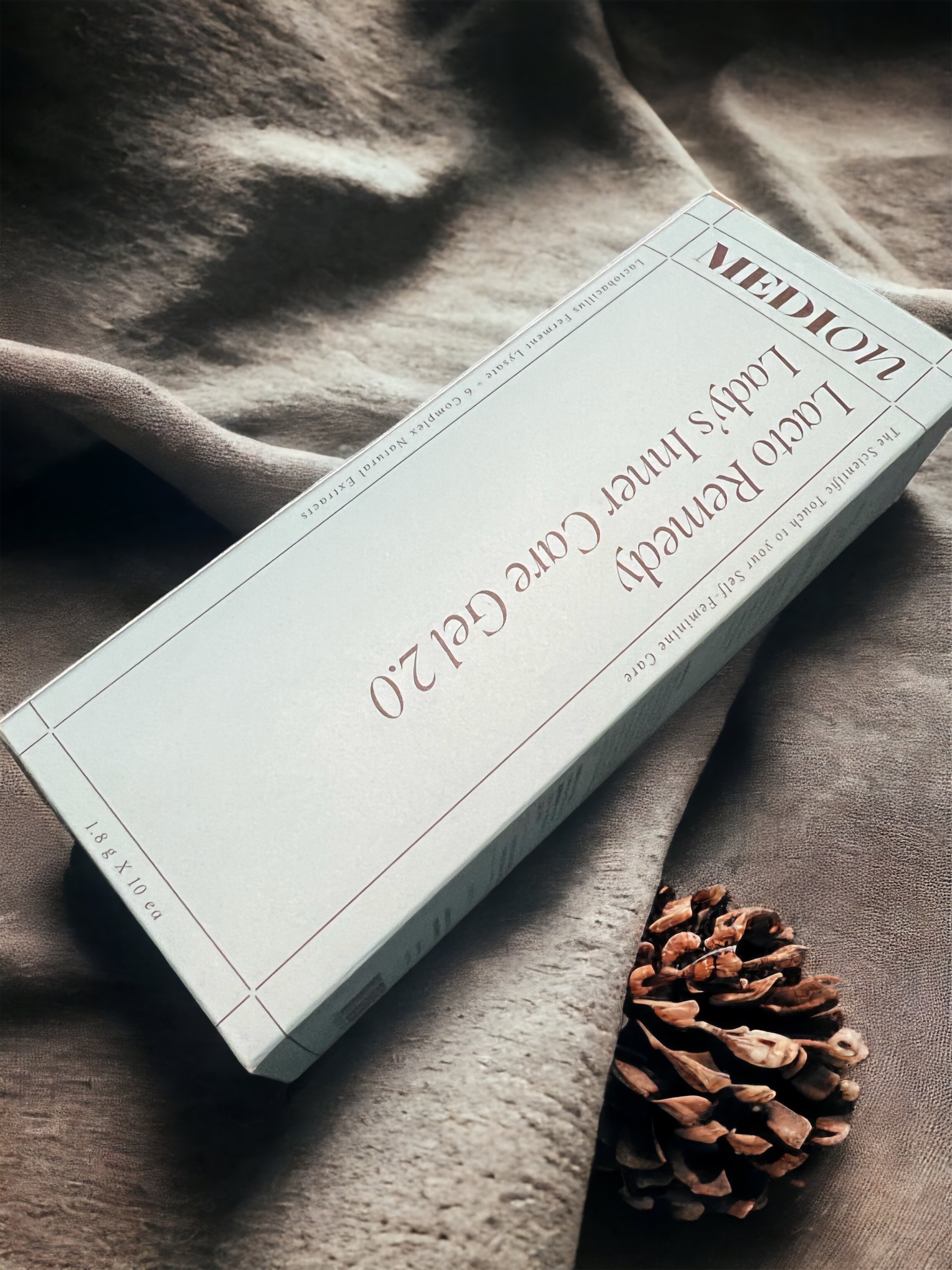 インナーケアジェル2.0/LACTOMEDI/その他を使ったクチコミ（1枚目）